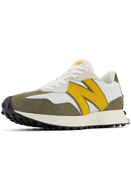 ZAPATILLA NEW BALANCE MS327 BLANCO/AMARILLO