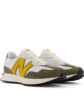 ZAPATILLA NEW BALANCE MS327 BLANCO/AMARILLO