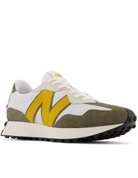 ZAPATILLA NEW BALANCE MS327 BLANCO/AMARILLO