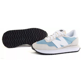 ZAPATILLA NEW BALANCE 237V1 CELESTE/GRIS