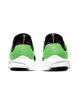 ZAPATILLA NIKE PRESTO JUNIOR NEGRO/VERDE