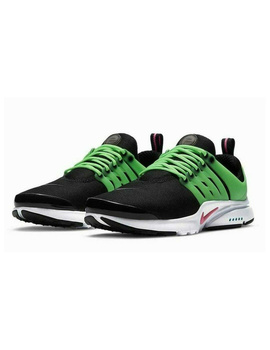 ZAPATILLA NIKE PRESTO JUNIOR NEGRO/VERDE