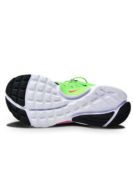 ZAPATILLA NIKE PRESTO JUNIOR NEGRO/VERDE