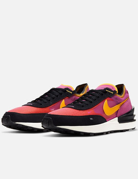 ZAPATILLA NIKE WAFFLE ONE HOMBRE ROSA/NARANJA/NEGRA