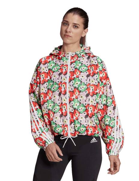 CHAQUETA FORRADA FLORES, MARIMEKKO