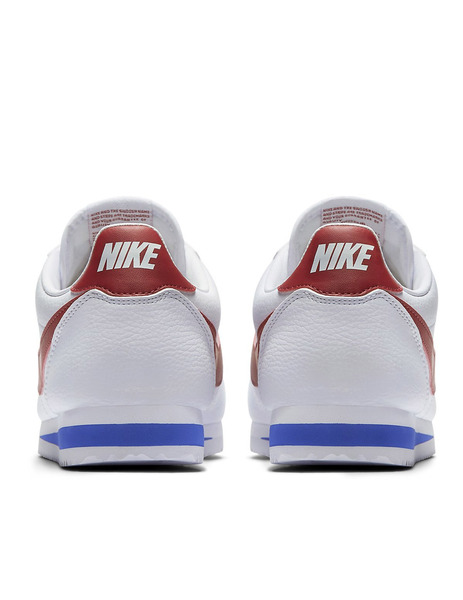 Explosivos Iluminar portátil ZAPATILLA NIKE CORTEZ HOMBRE, BLANCO/ROJO