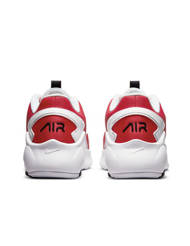 ZAPATILLA TRAINNING NIKE AIR MAX BOLT MEN'S  BLANCO/ROJO