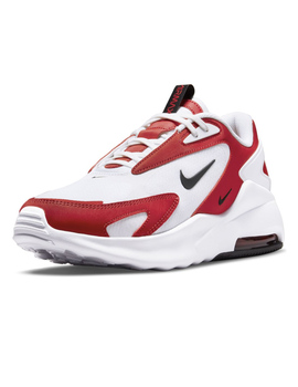 ZAPATILLA TRAINNING NIKE AIR MAX BOLT MEN'S  BLANCO/ROJO