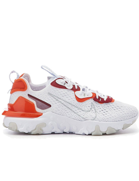 Consciente de fluido mi ZAPATILLA NIKE REACT VISION HOMBRE, BLANCO/NARANJA