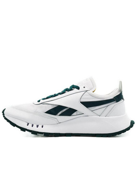 ZAPATILLA REEBOK CL LEGACY BLANCO/VERDE, HOMBRE