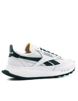 ZAPATILLA REEBOK CL LEGACY BLANCO/VERDE, HOMBRE