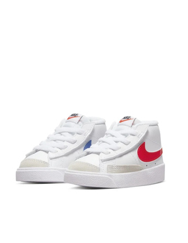 ZAPATILLA NIKE BLAZER MID '77 LITTLE KIDS', BLANCO/ROJO