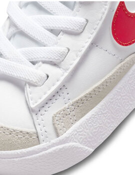 ZAPATILLA NIKE BLAZER MID '77 LITTLE KIDS', BLANCO/ROJO