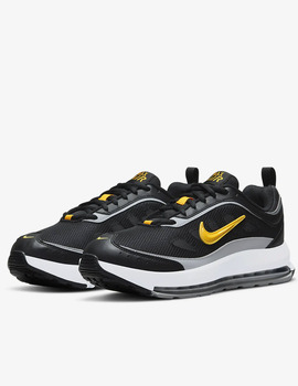 fax Lobo con piel de cordero organizar ZAPATILLA NIKE AIR MAX AP, HOMBRE, NEGRO/ORO/GRIS