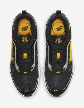 ZAPATILLA NIKE AIR MAX AP MEN'S NEGRO/ORO/GRIS