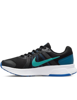 ZAPATILLA RUNNING NIKE RUN SWIFT 2 MUJER. NEGRO/MARINO