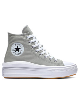 ZAPATILLA CONVERSE CHUCK TAYLOR ALL STAR MOVE, GRIS