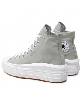 ZAPATILLA CONVERSE CHUCK TAYLOR ALL STAR MOVE, GRIS