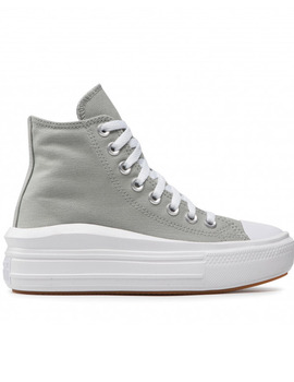 ZAPATILLA CONVERSE CHUCK TAYLOR ALL STAR MOVE, GRIS