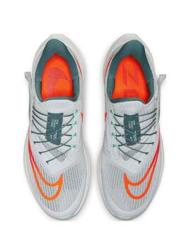 ZAPATILLA RUNNING NIKE AIR ZOOM PEGASUS 39 FLYEASE ME, GRIS/VERDE