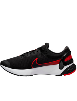 ZAPATILLA RUNNING NIKE RENEW RUN 3 MEN'S ROAD NEGRA/ROJO