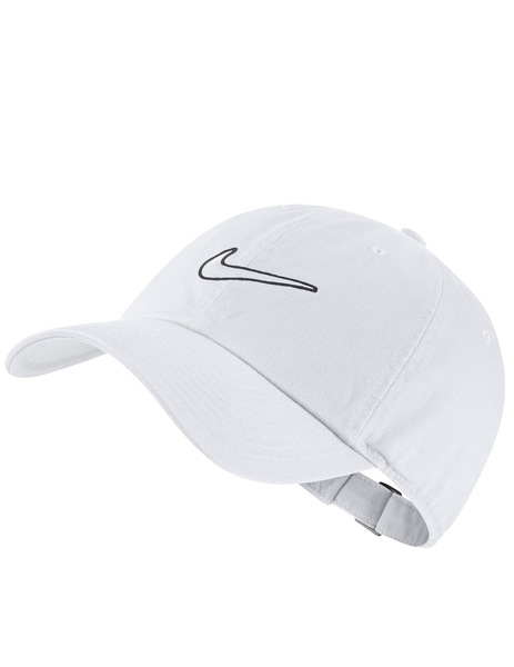 Mes Escarpa Parpadeo GORRA NIKE HOMBRE AJUSTABLE BLANCA