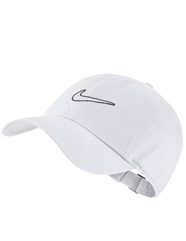 GORRA NIKE SPORTSWEAR HERITAGE 86 ADJUSTA, BLANCO