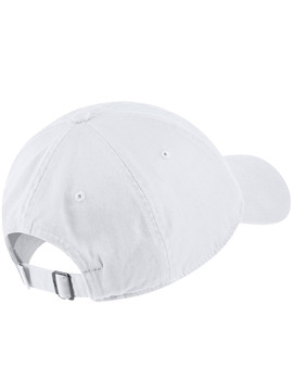 GORRA NIKE SPORTSWEAR HERITAGE 86 ADJUSTA, BLANCO