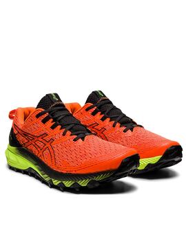 ZAPATILLA TRAIL RUNNING ASICS GEL-TRABUCO 10, NARANJA