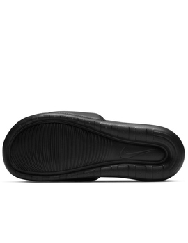 CHANCLA NIKE VICTORI ONE MEN'S SLIDES, NEGRO/BLANCO