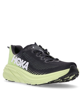 ZAPATILLA RUNNING HOKA M RINCON 3, NEGRO/VERDE