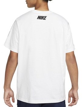 CAMISETA NIKE SPORTSWEAR MEN'S, MANGA CORTA, BLANCA