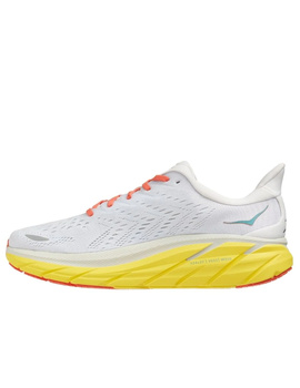 ZAPATILLA RUNNING  HOKA HOMBRE CLIFTON 8, BLANCO