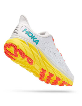 ZAPATILLA RUNNING  HOKA HOMBRE CLIFTON 8, BLANCO