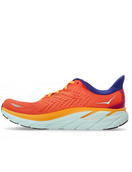 ZAPATILLA RUNNING HOKA HOMBRE  CLIFTON 8, NARANJA