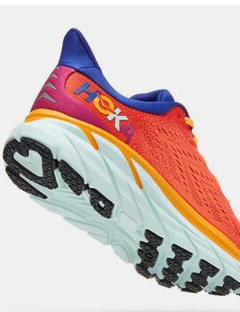 ZAPATILLA RUNNING HOKA HOMBRE  CLIFTON 8, NARANJA