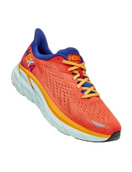 ZAPATILLA RUNNING HOKA HOMBRE  CLIFTON 8, NARANJA