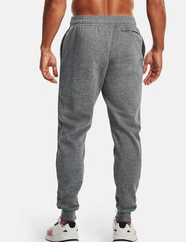 PANTALÓN HOMBRE UNDER ARMOUR ALGODON, GRIS