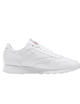 zapatilla reebok CLASSIC LEATHER hombre, blanca