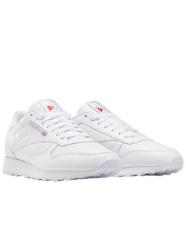 zapatilla reebok CLASSIC LEATHER hombre, blanca