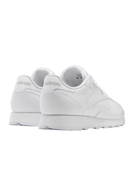 zapatilla reebok CLASSIC LEATHER hombre, blanca