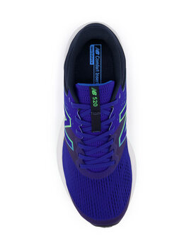 ZAPATILLA RUNNING NEW BLANCE 520V7 AZULON, HOMBRE