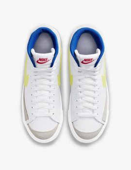 ZAPATILLA NIKE BLAZER MID '77 JUNIOR, BLANCA