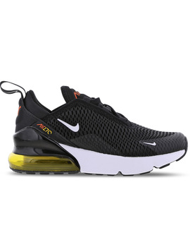 ZAPATILLA NIKE AIR MAX 270 ESS PRESCHOOL, NEGRA