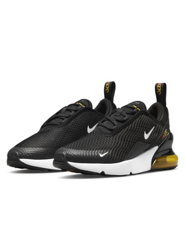 ZAPATILLA NIKE AIR MAX 270 ESS PRESCHOOL, NEGRA