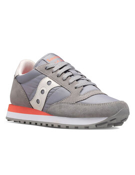 ZAPATILLA SAUCONY JAZZ ORIGINAL - GREY/CORAL