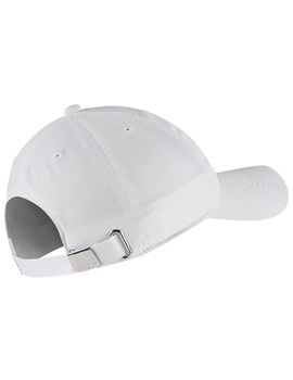 GORRA NIKE HERITAGE86 KIDS' ADJUSTABLE HA, BLANCO