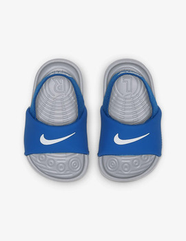 CHANCLA NIKE KAWA BABY/TODDLER SLIDES, AZUL