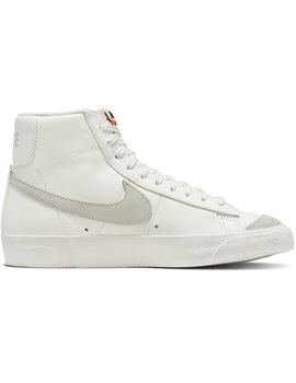 ZAPATILLA NIKE BLAZER MID '77 VINTAGE MUJER, BLANCO