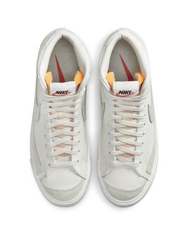 ZAPATILLA NIKE BLAZER MID '77 VINTAGE MUJER, BLANCO